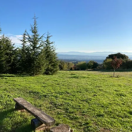 Domaine De Campras ベッド・アンド・ブレックファスト Saissac