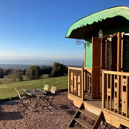 Domaine De Campras Bed & Breakfast Saissac